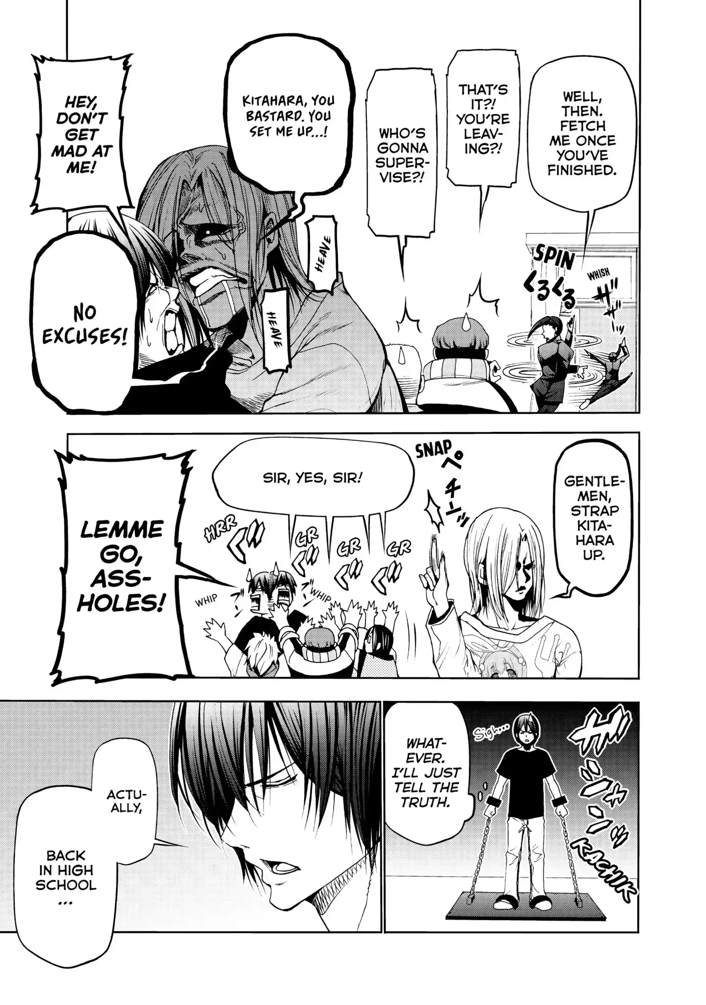 Grand Blue - 47.5 page 16