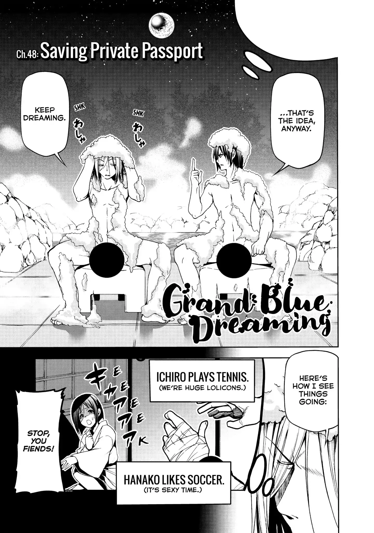 Grand Blue - 48 page 4