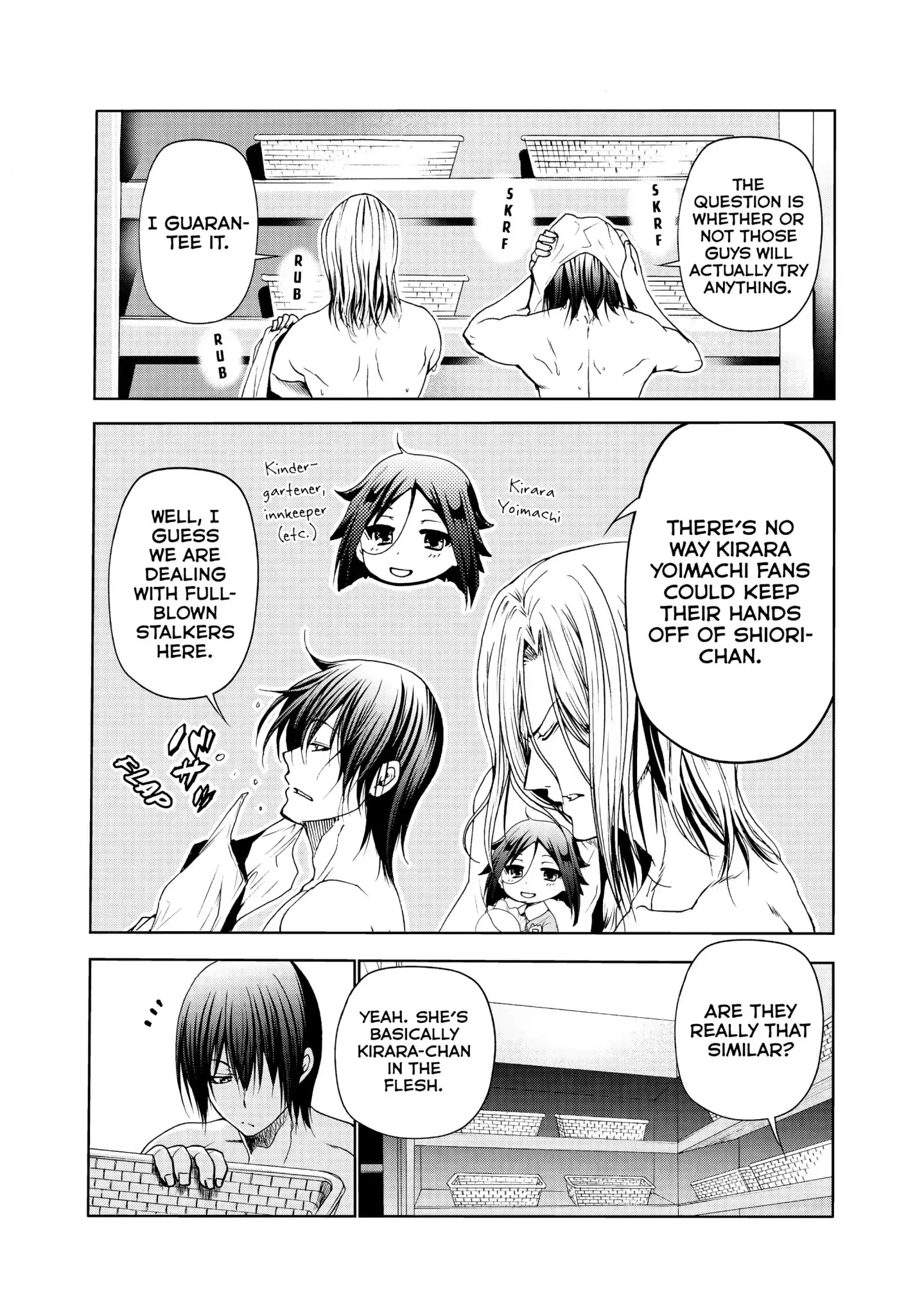 Grand Blue - 48 page 8