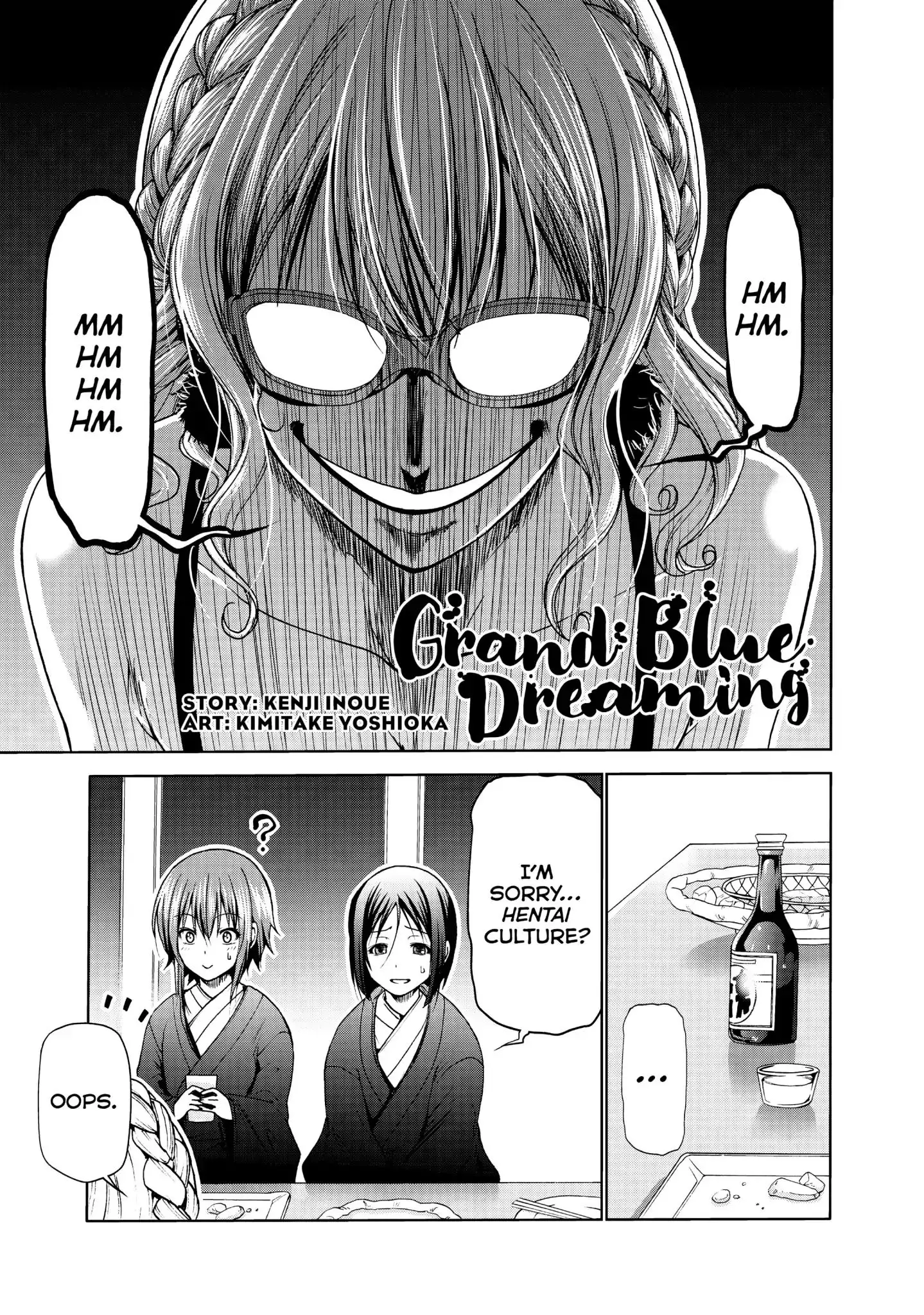 Grand Blue - 49 page 2