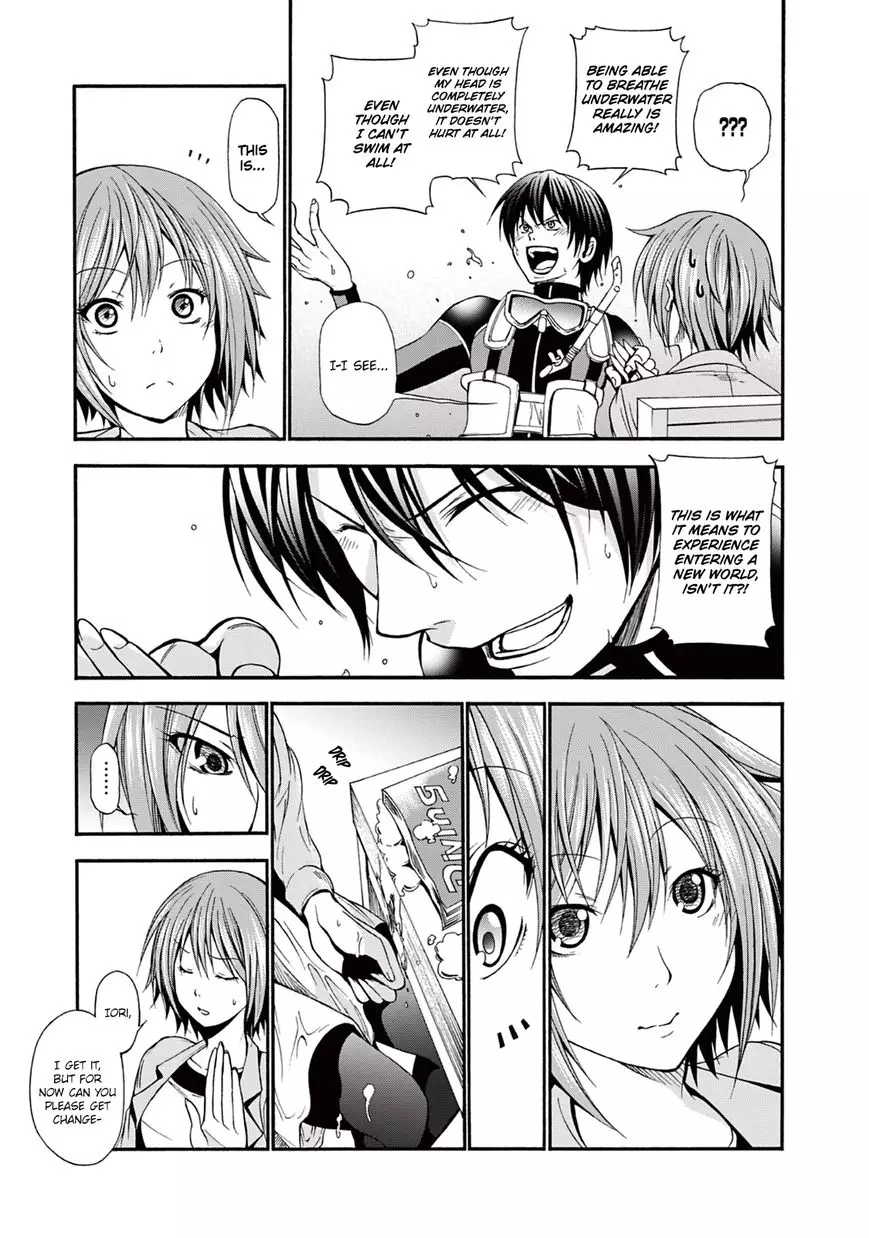 Grand Blue - 5 page 80