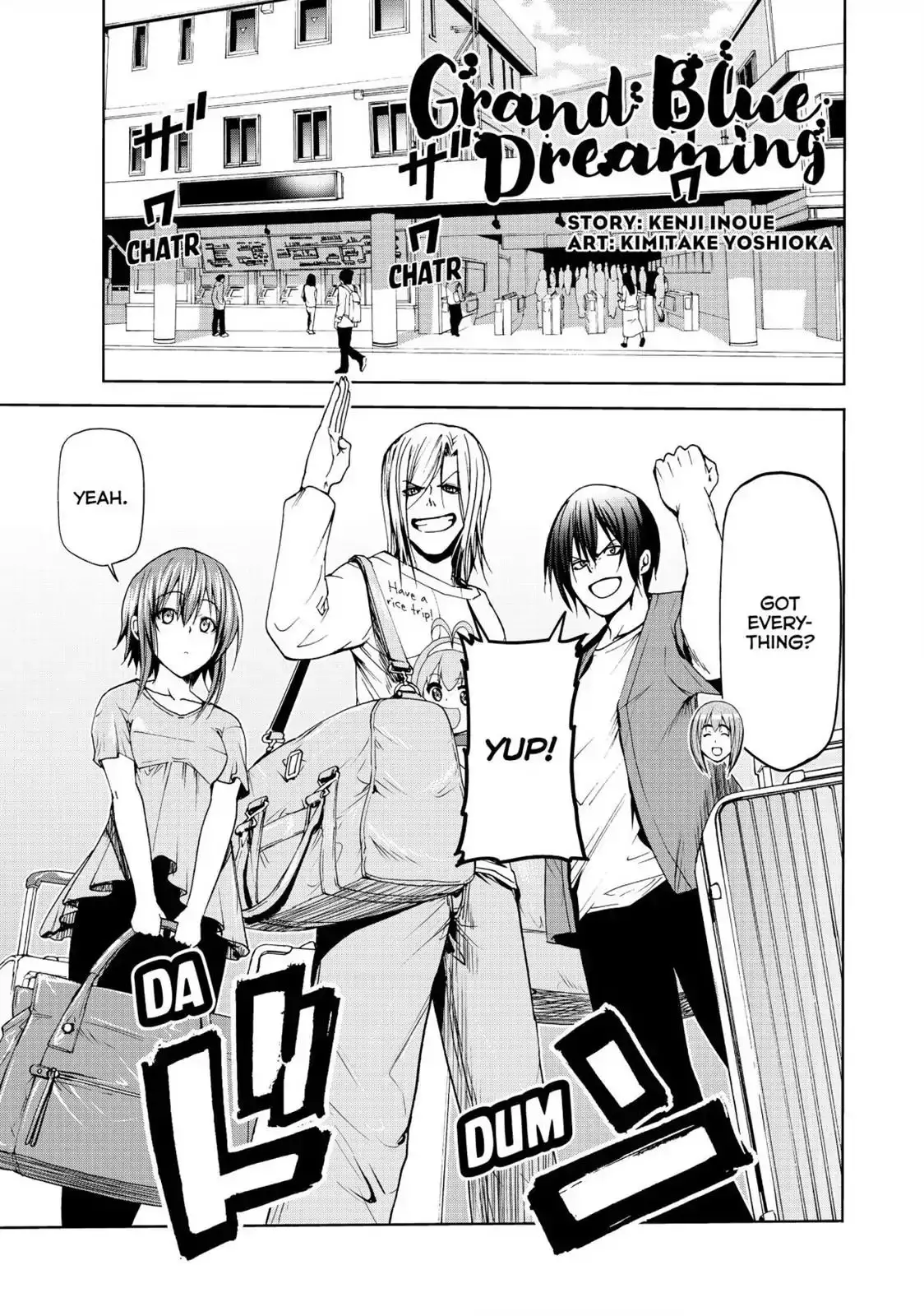 Grand Blue - 50 page 2