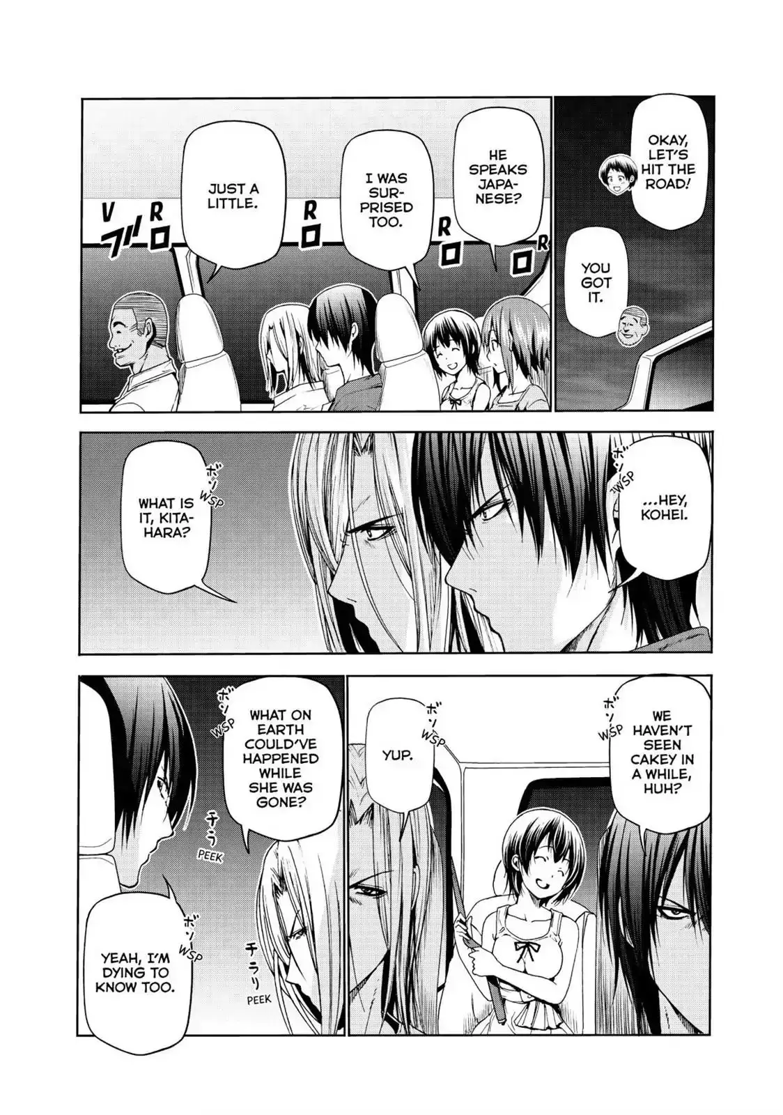 Grand Blue - 50 page 20