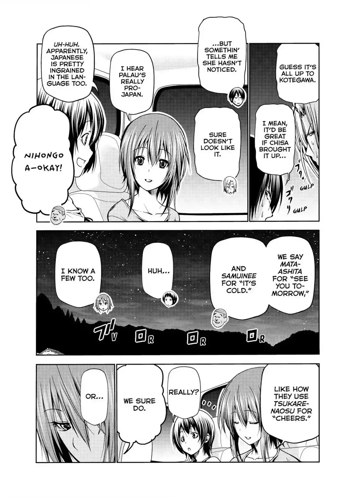 Grand Blue - 50 page 24