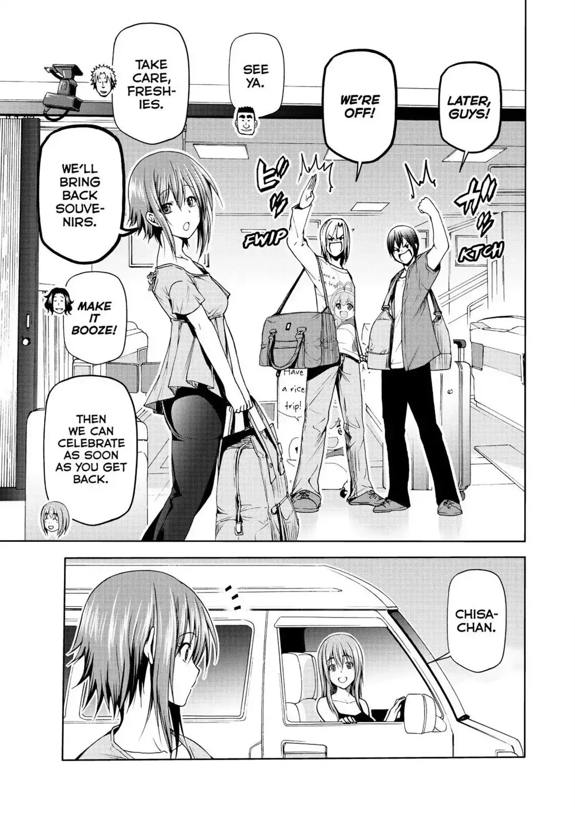 Grand Blue - 50 page 4