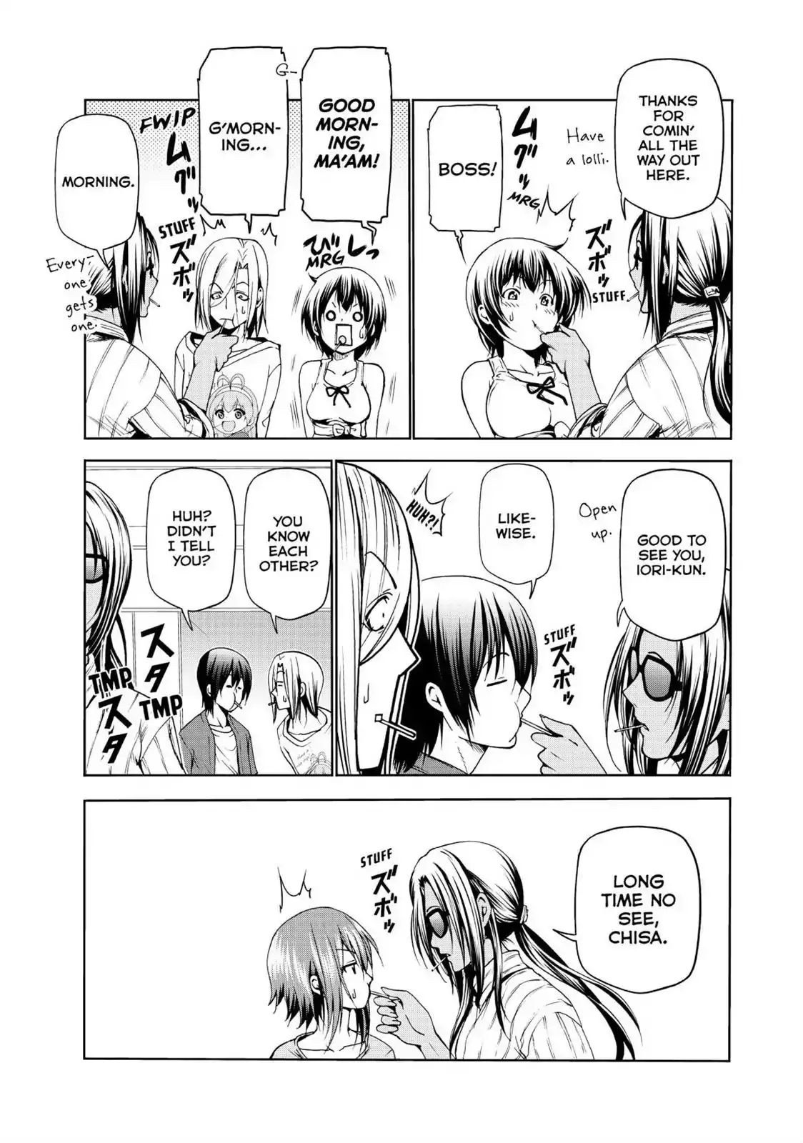 Grand Blue - 50 page 40