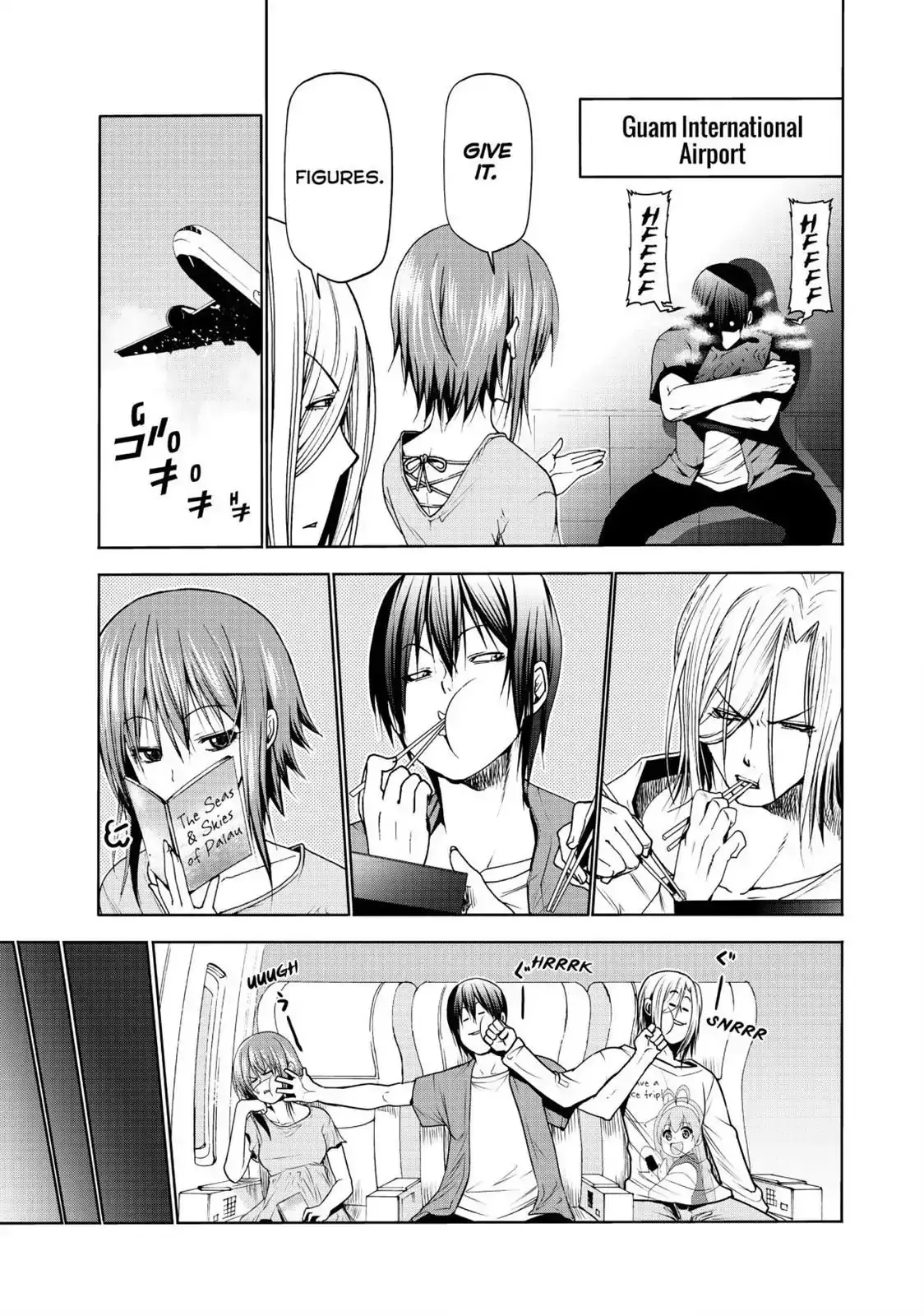 Grand Blue - 50 page 8