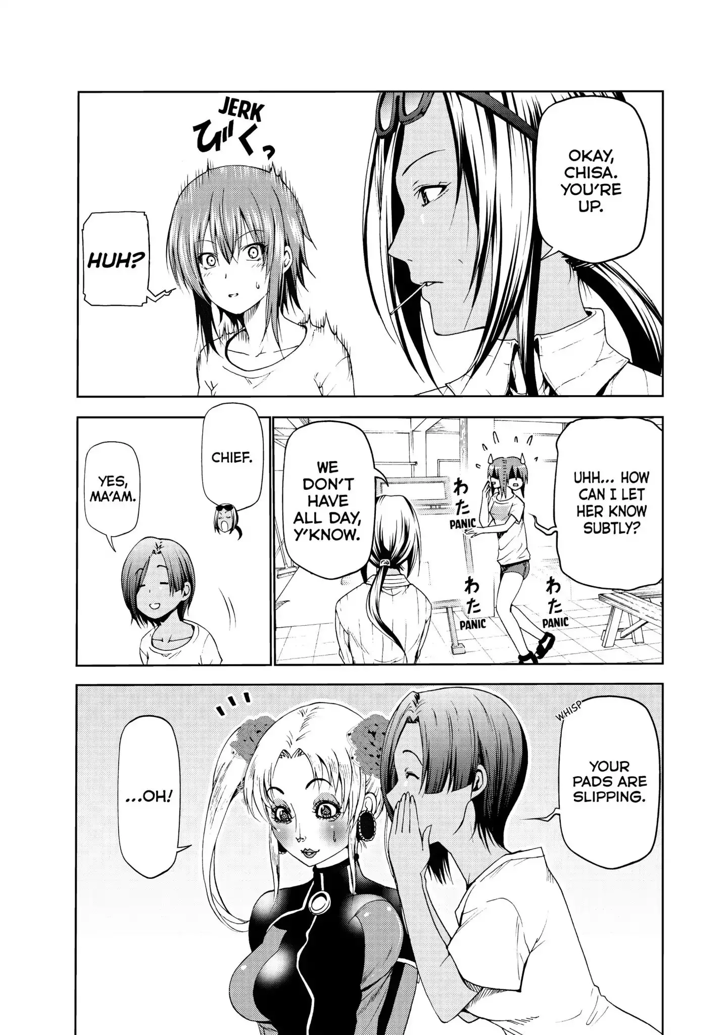 Grand Blue - 51 page 16