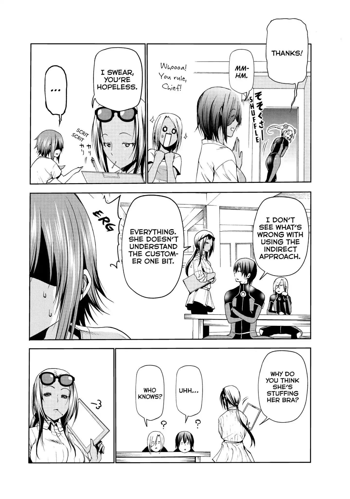 Grand Blue - 51 page 17