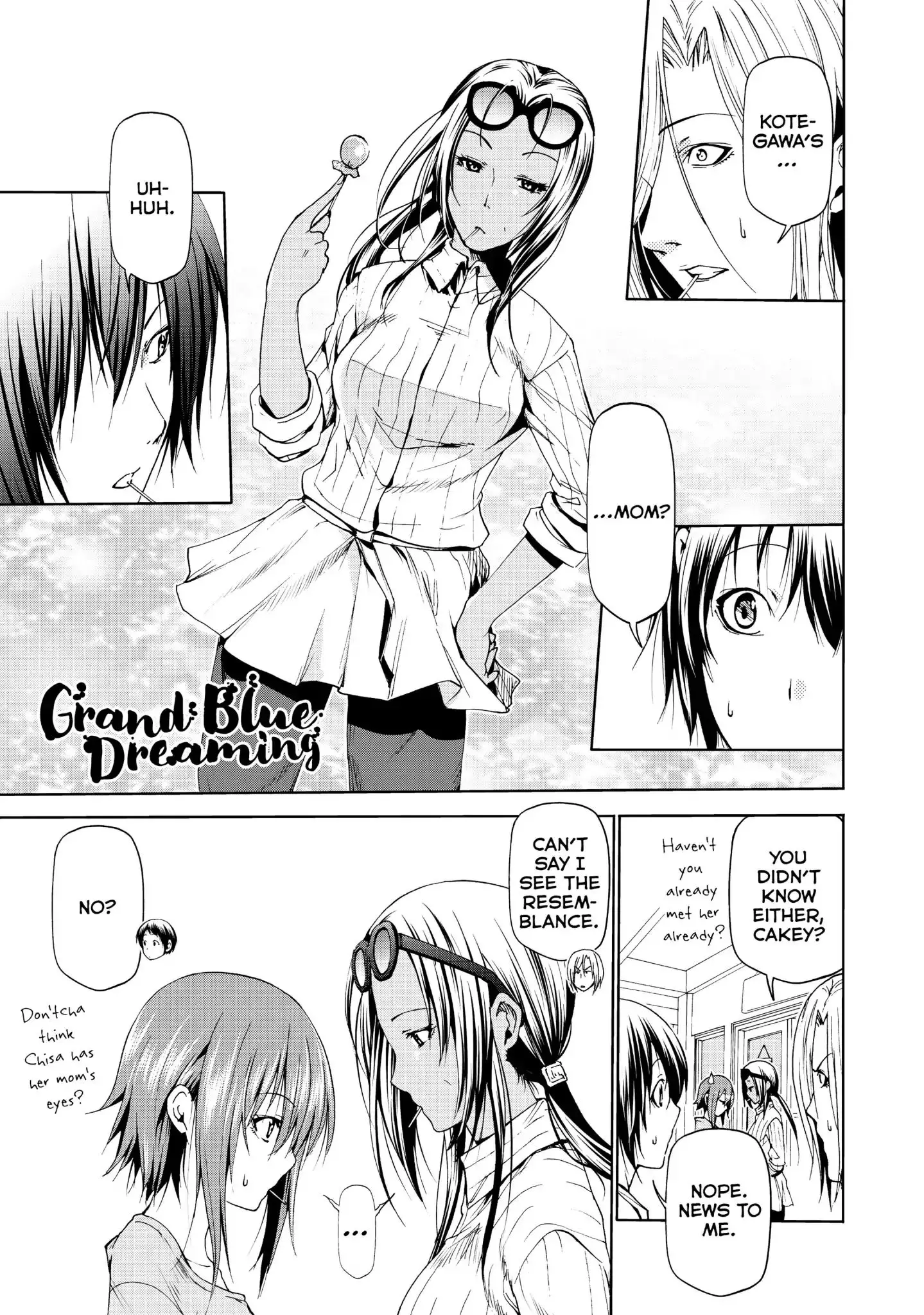 Grand Blue - 51 page 2