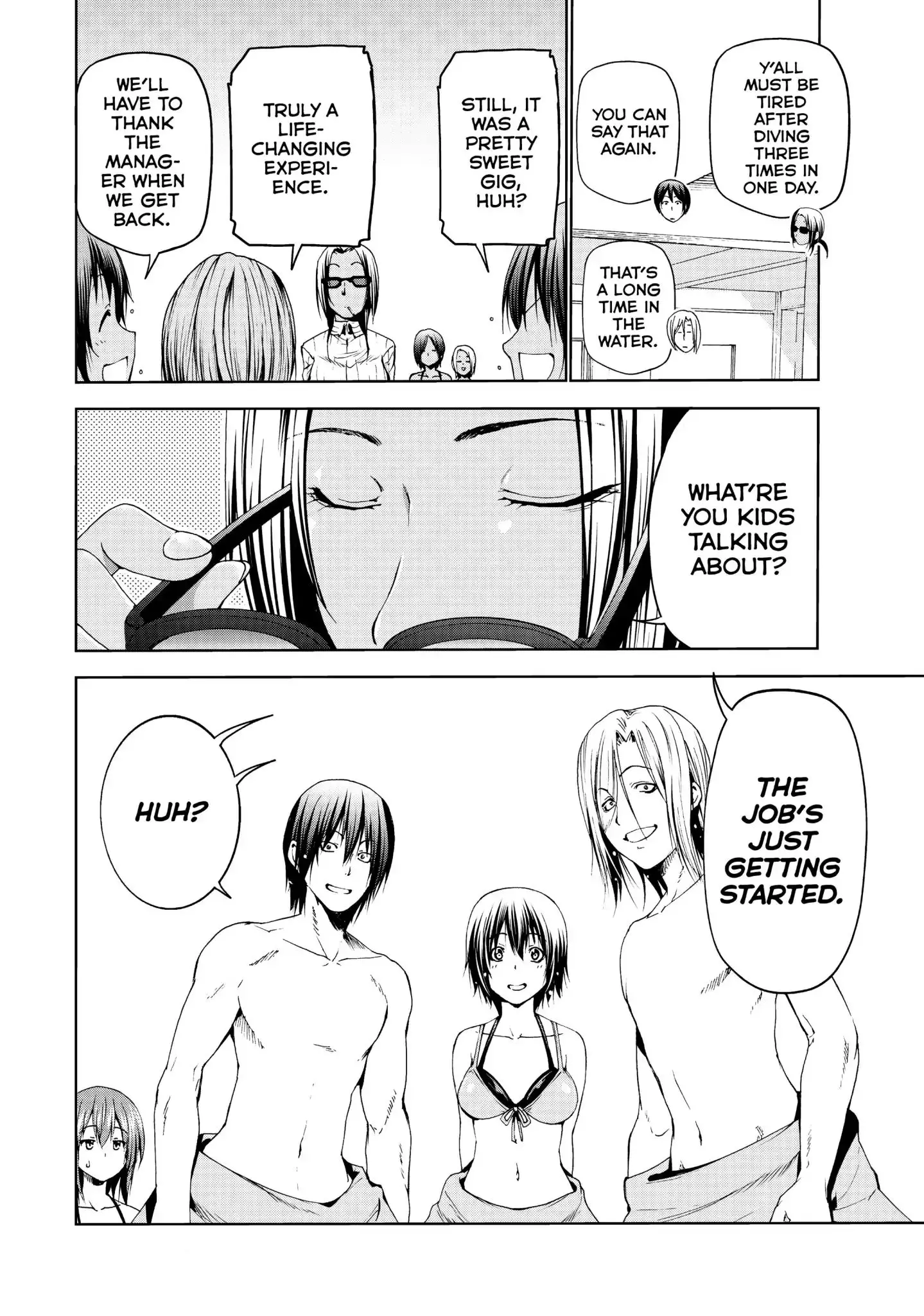 Grand Blue - 51 page 33