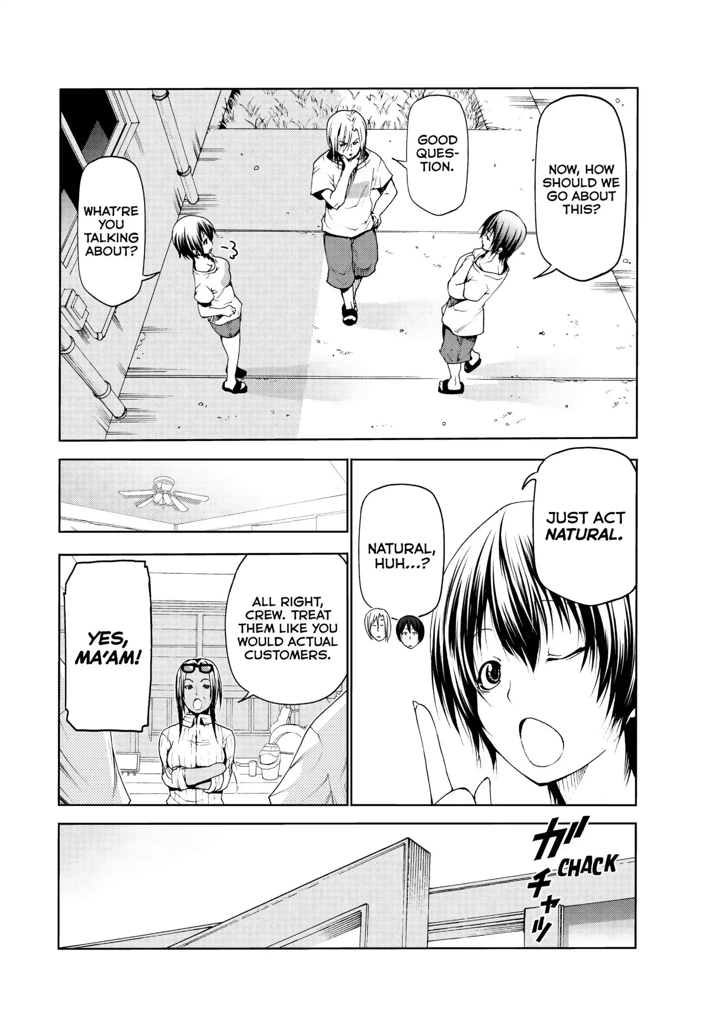 Grand Blue - 51 page 9