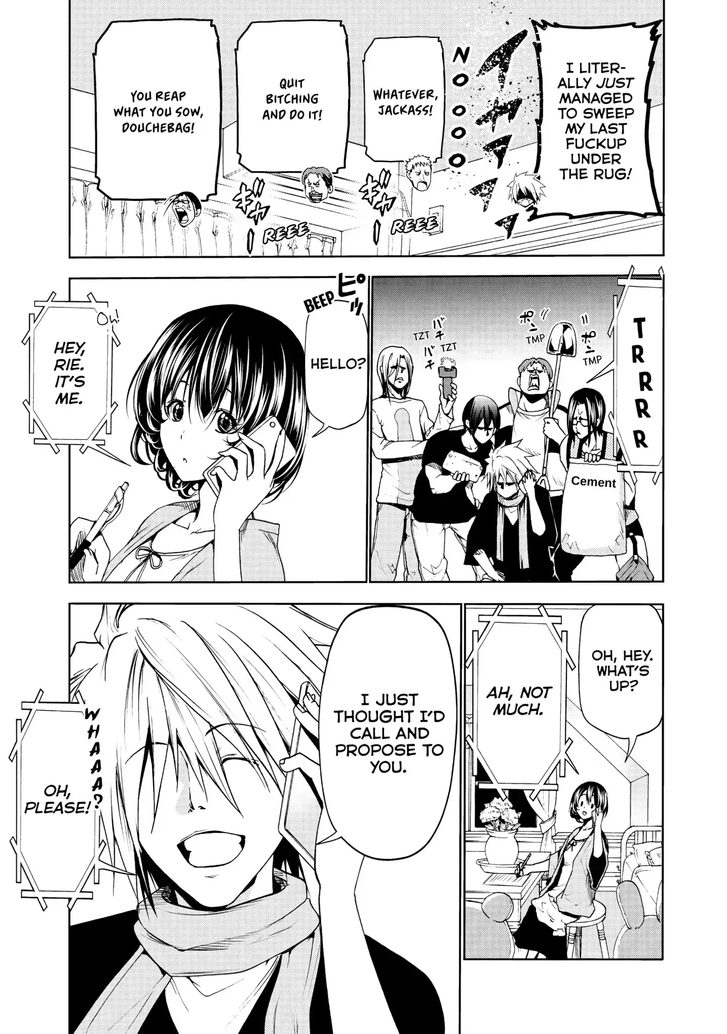Grand Blue - 52.5 page 12