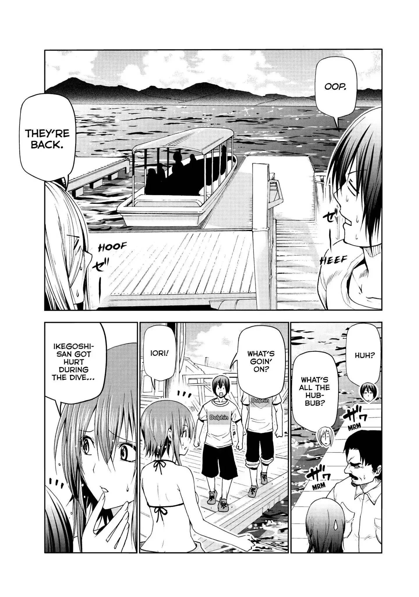 Grand Blue - 52 page 16