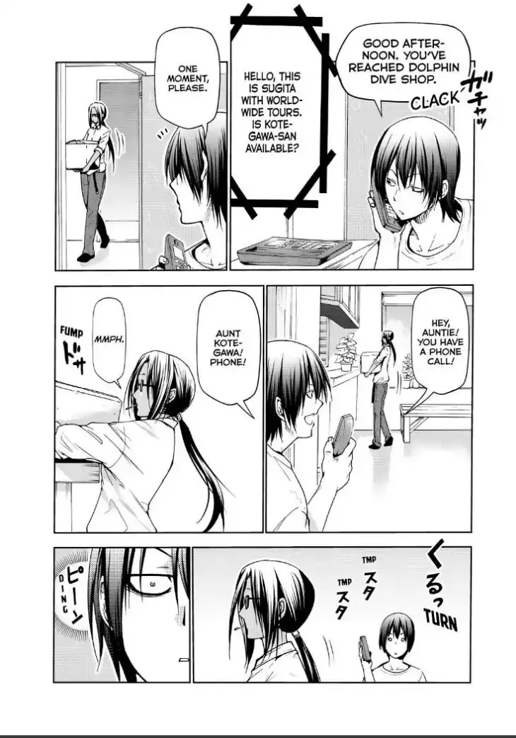 Grand Blue - 54 page 26