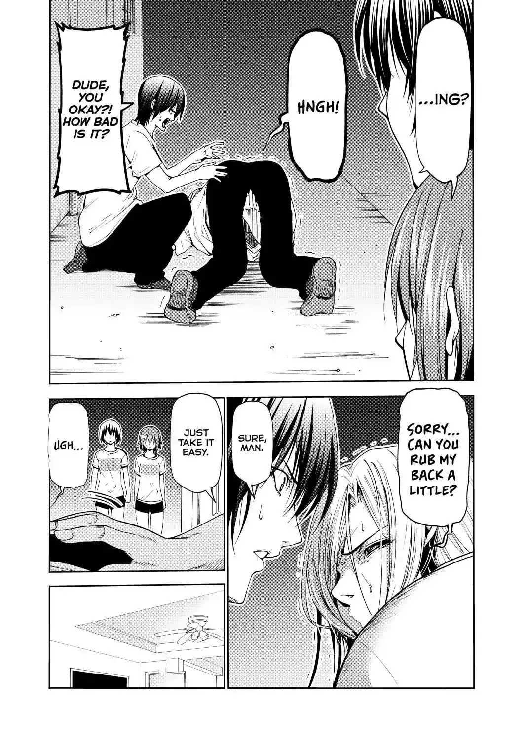 Grand Blue - 55 page 12