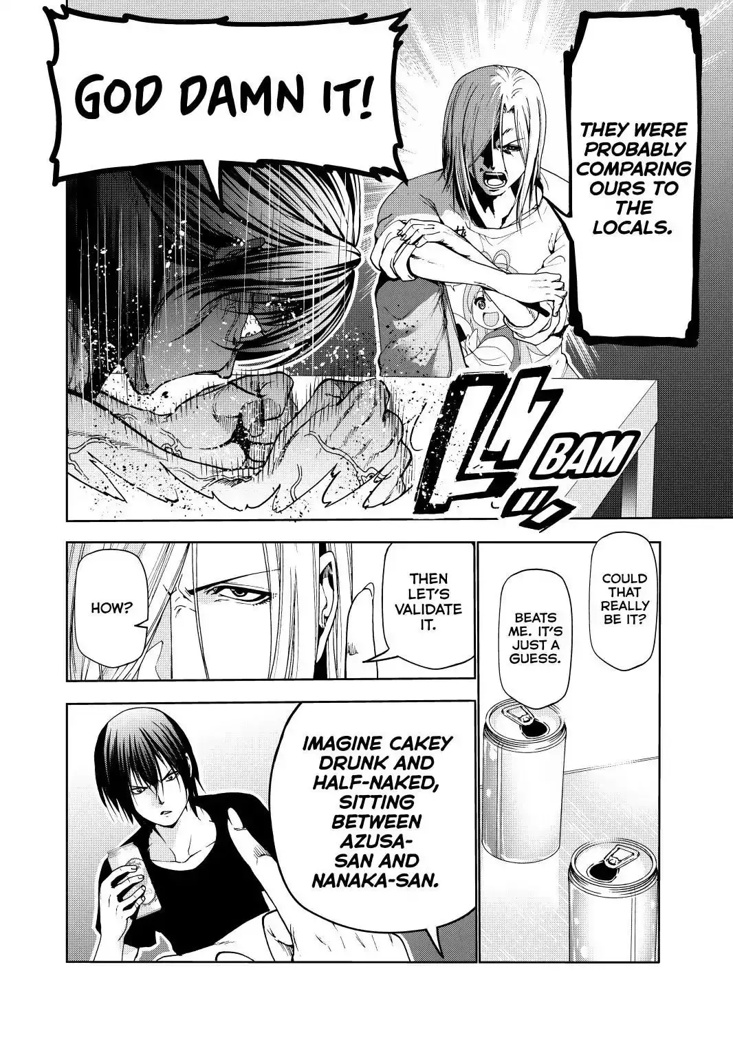 Grand Blue - 55 page 20