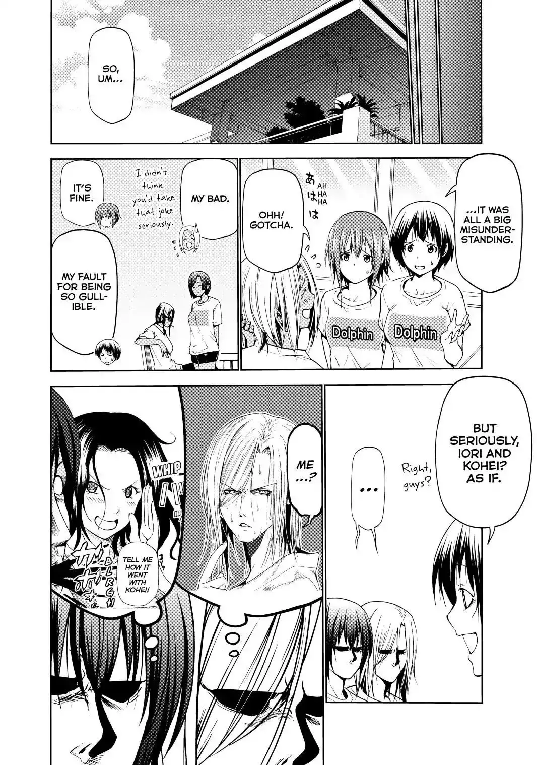 Grand Blue - 55 page 40