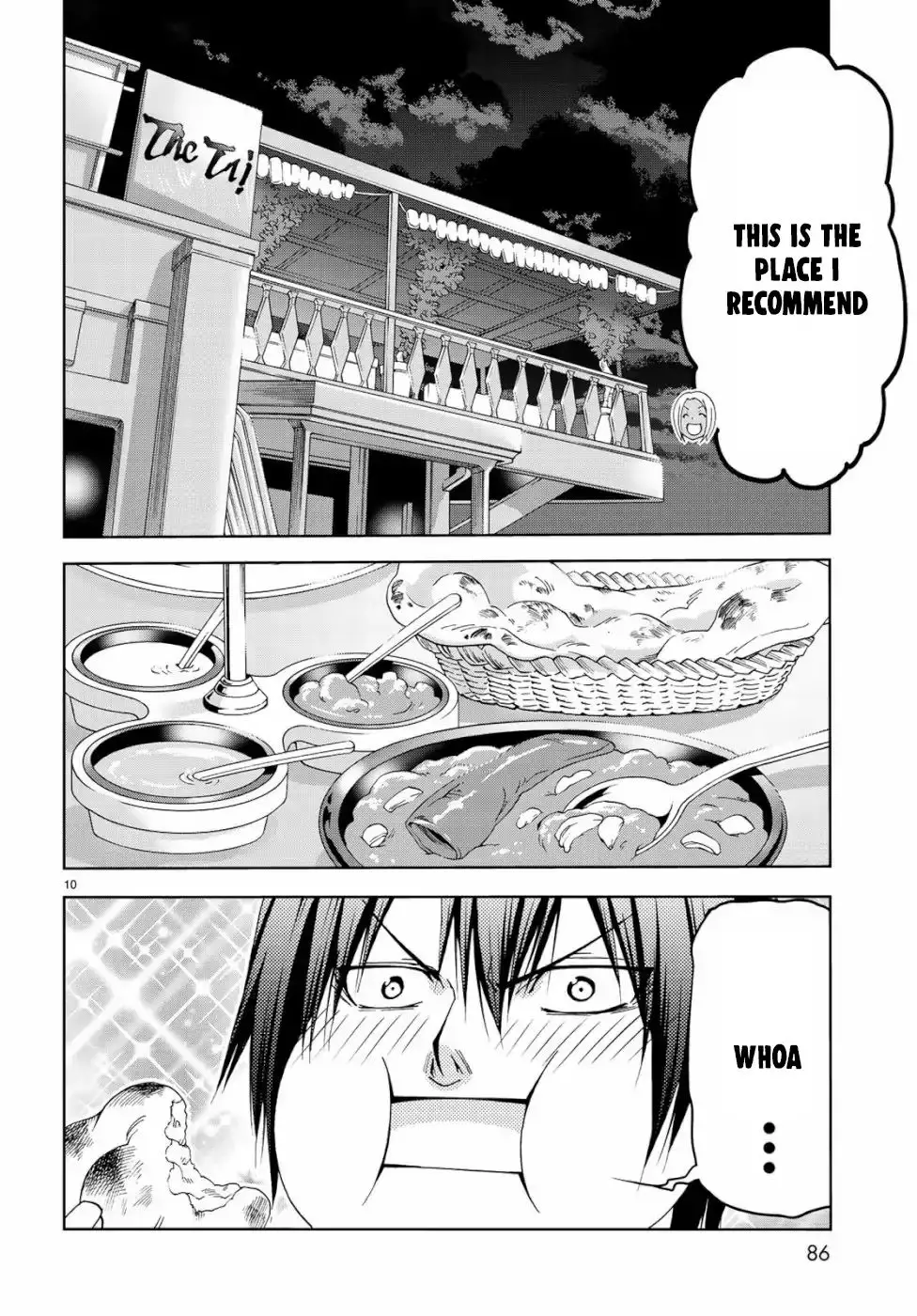 Grand Blue - 56 page 10