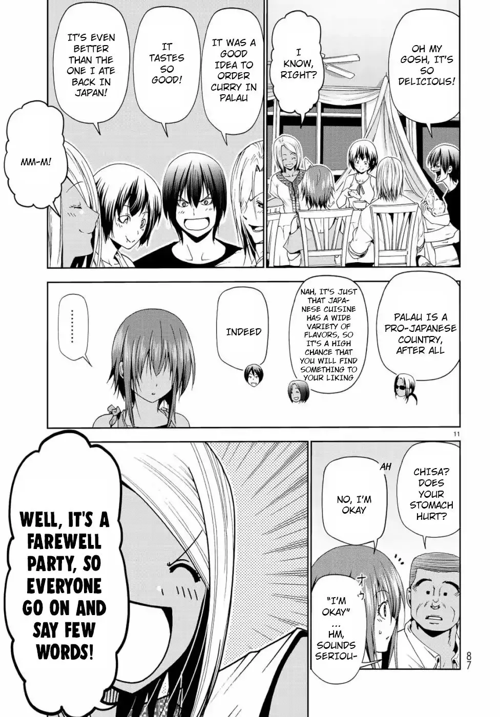 Grand Blue - 56 page 11