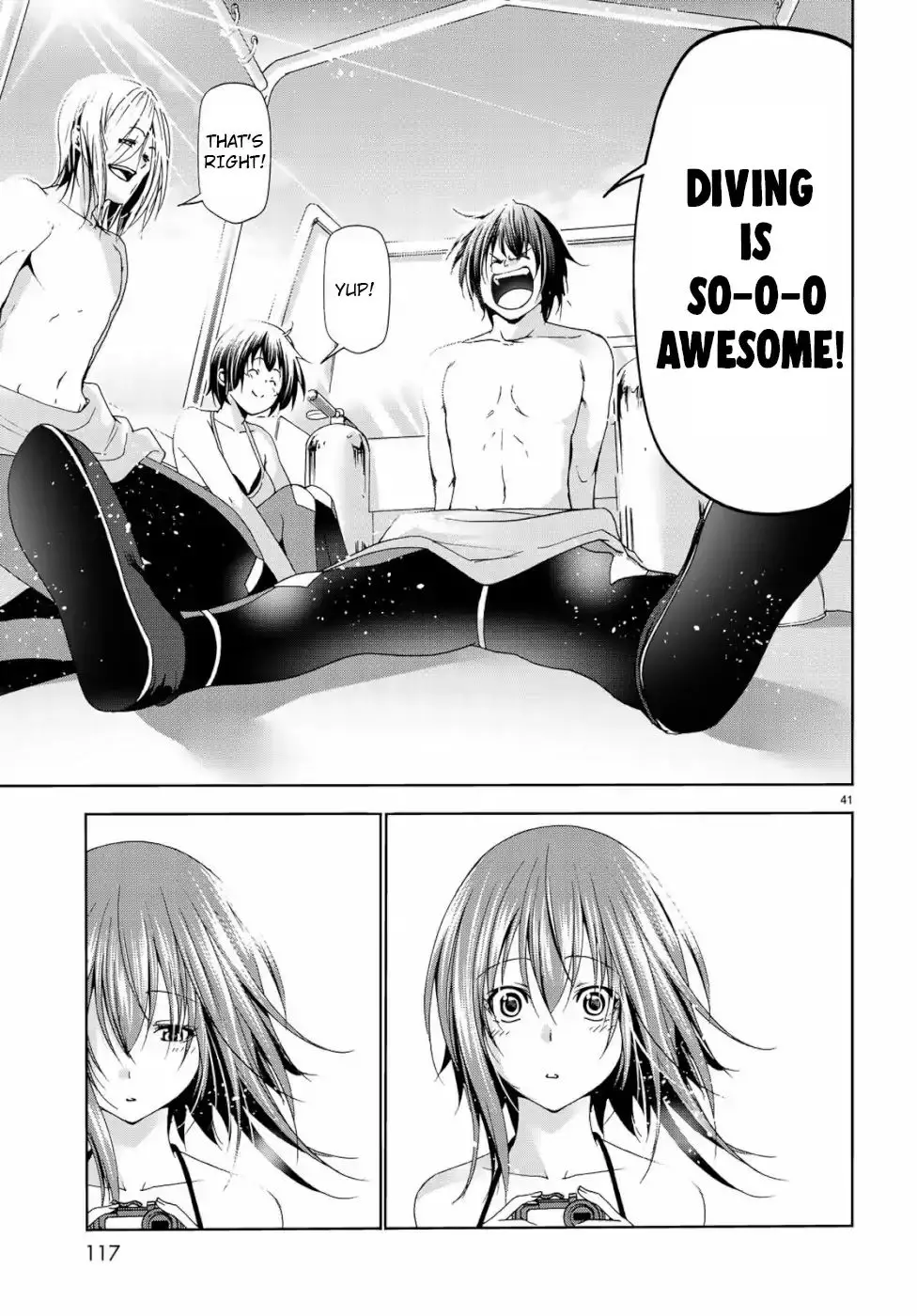 Grand Blue - 56 page 39