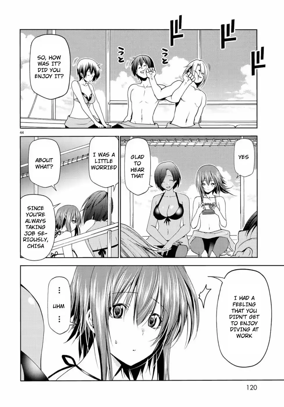 Grand Blue - 56 page 42