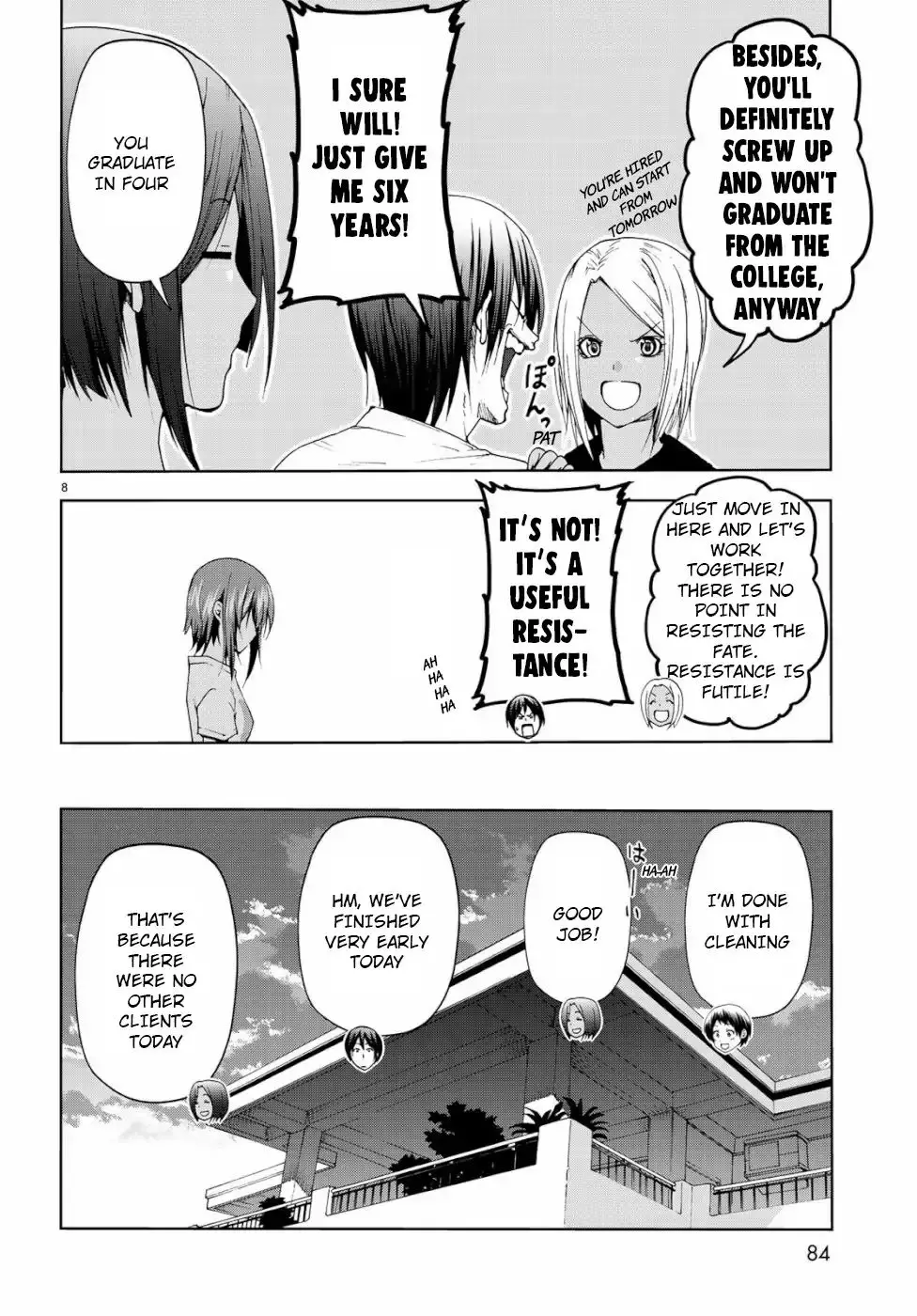 Grand Blue - 56 page 8