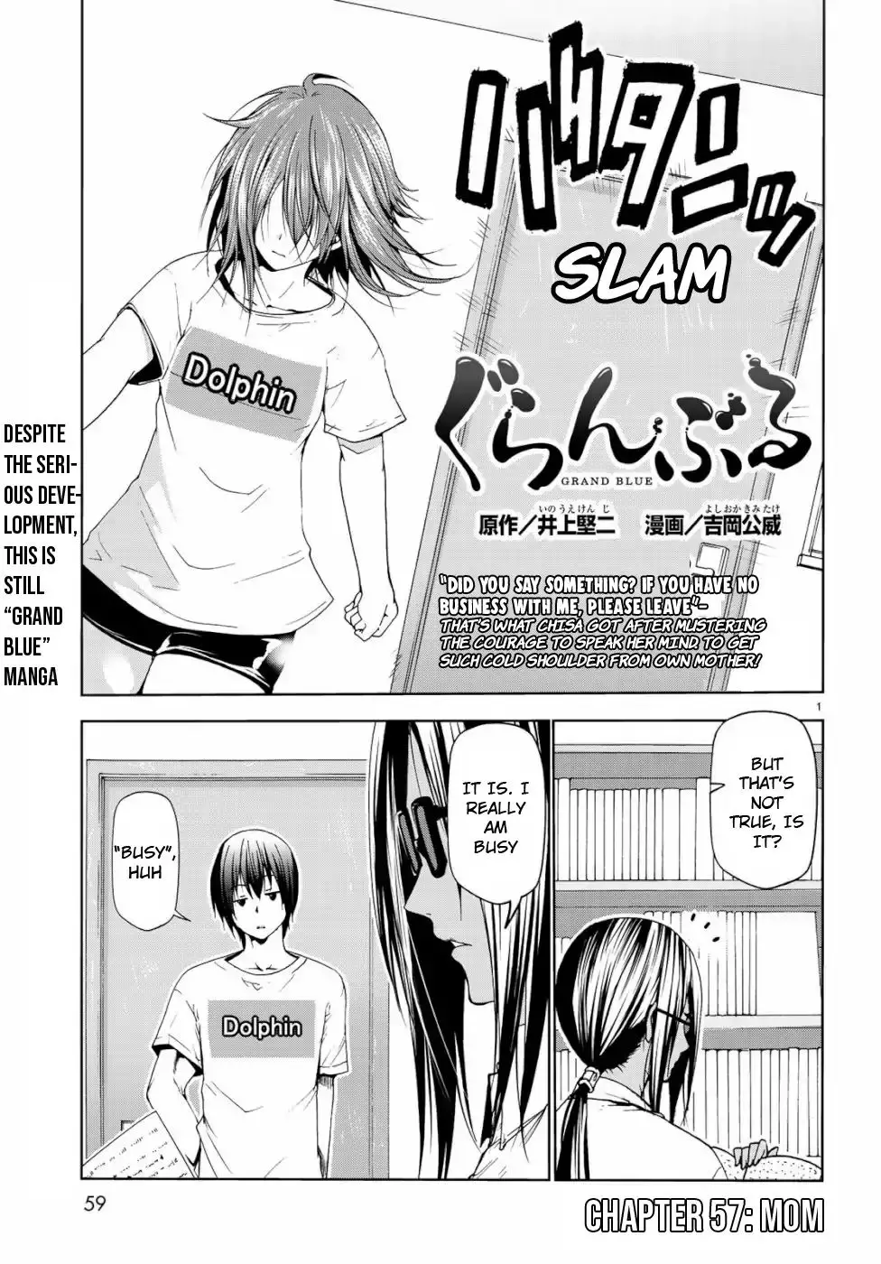 Grand Blue - 57 page 1