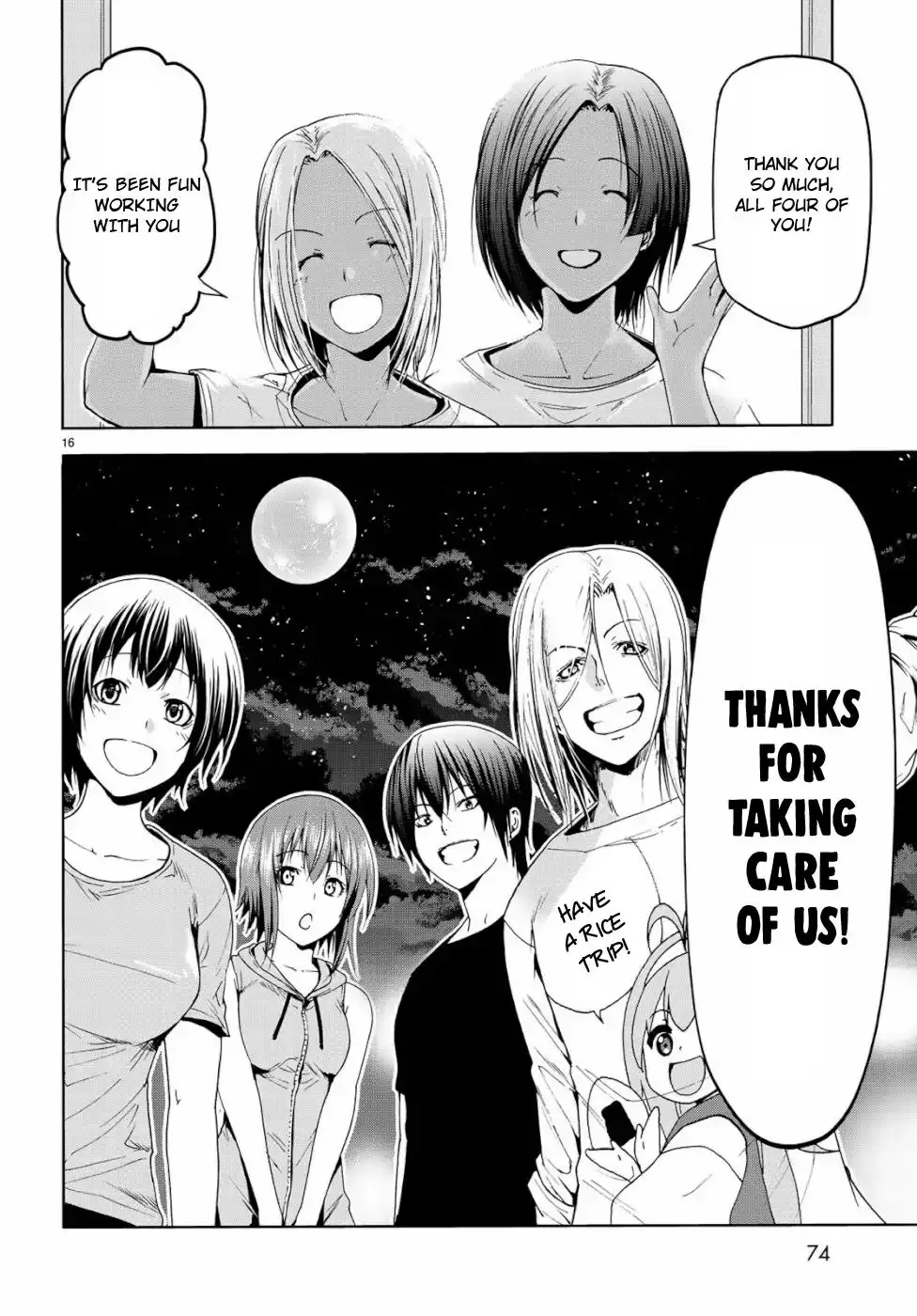 Grand Blue - 57 page 16