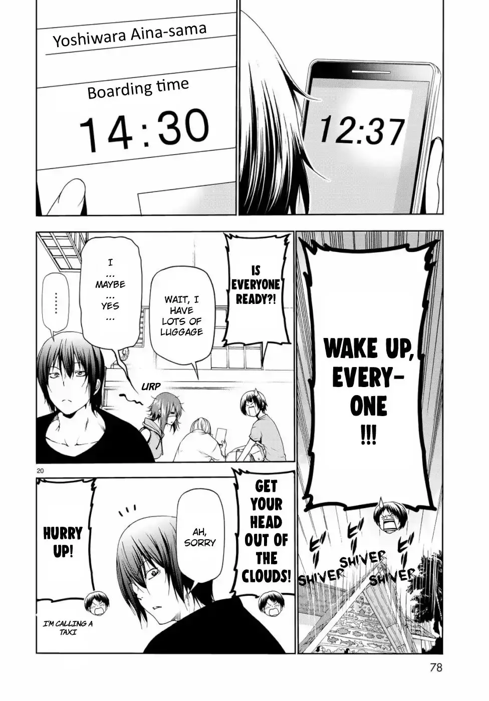 Grand Blue - 57 page 20