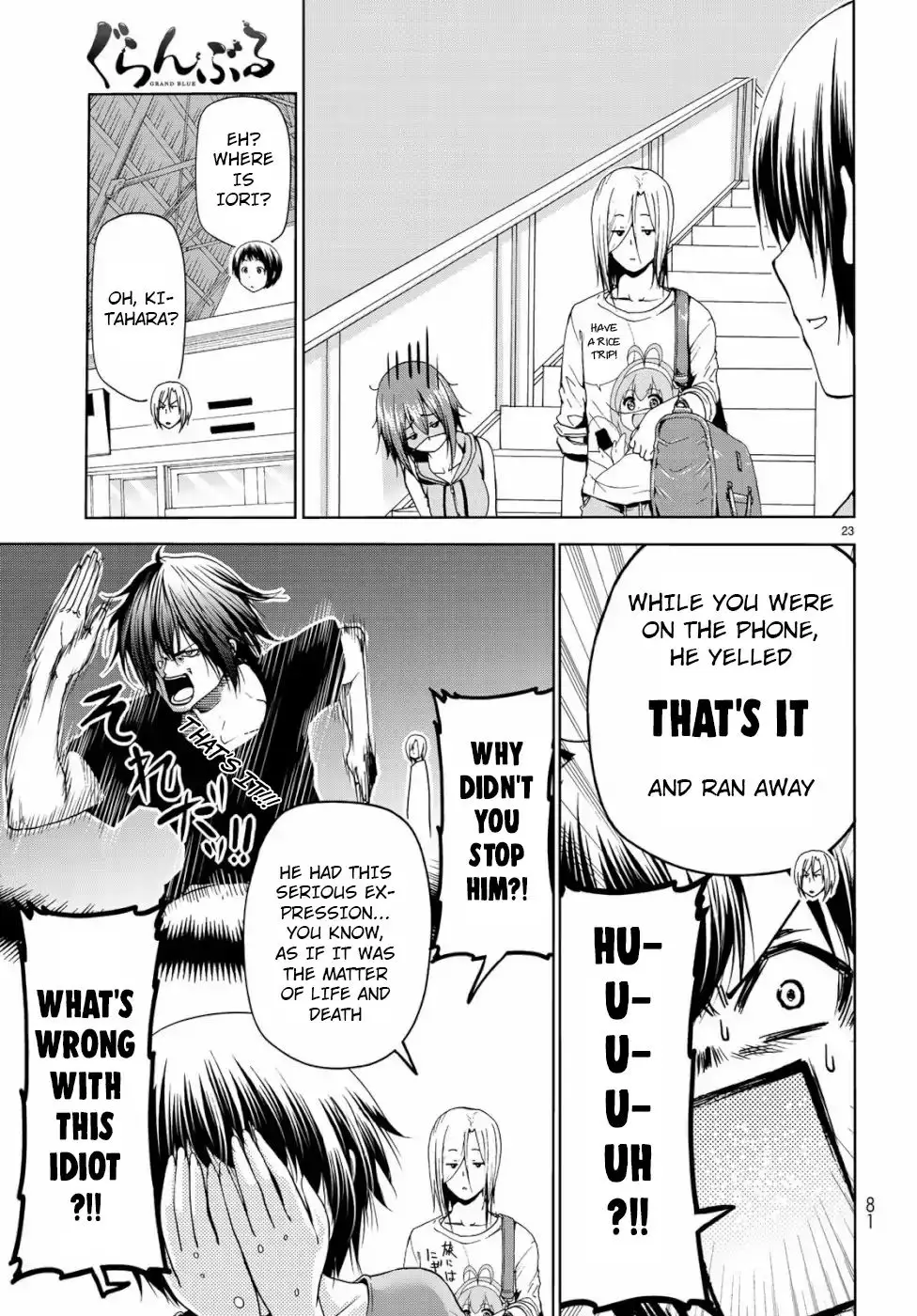 Grand Blue - 57 page 23