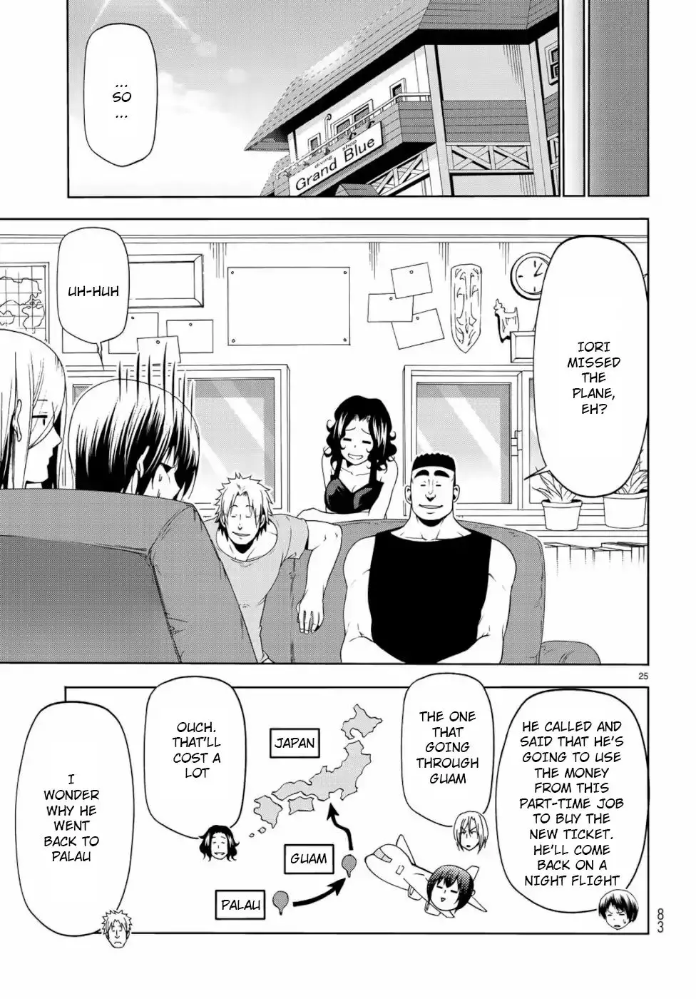 Grand Blue - 57 page 25