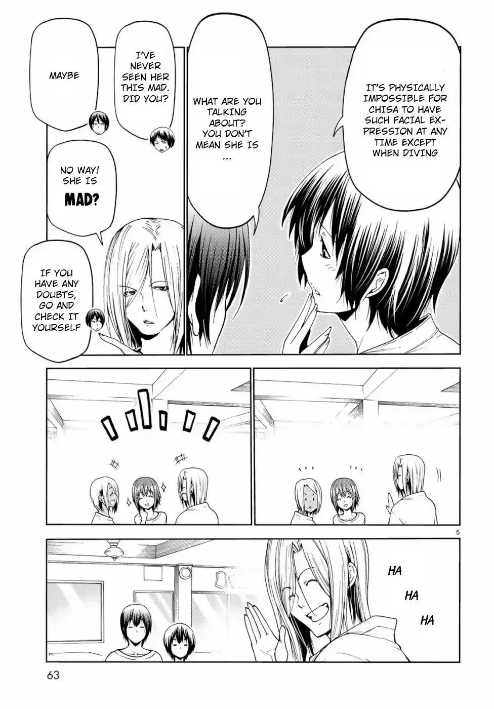 Grand Blue - 57 page 5