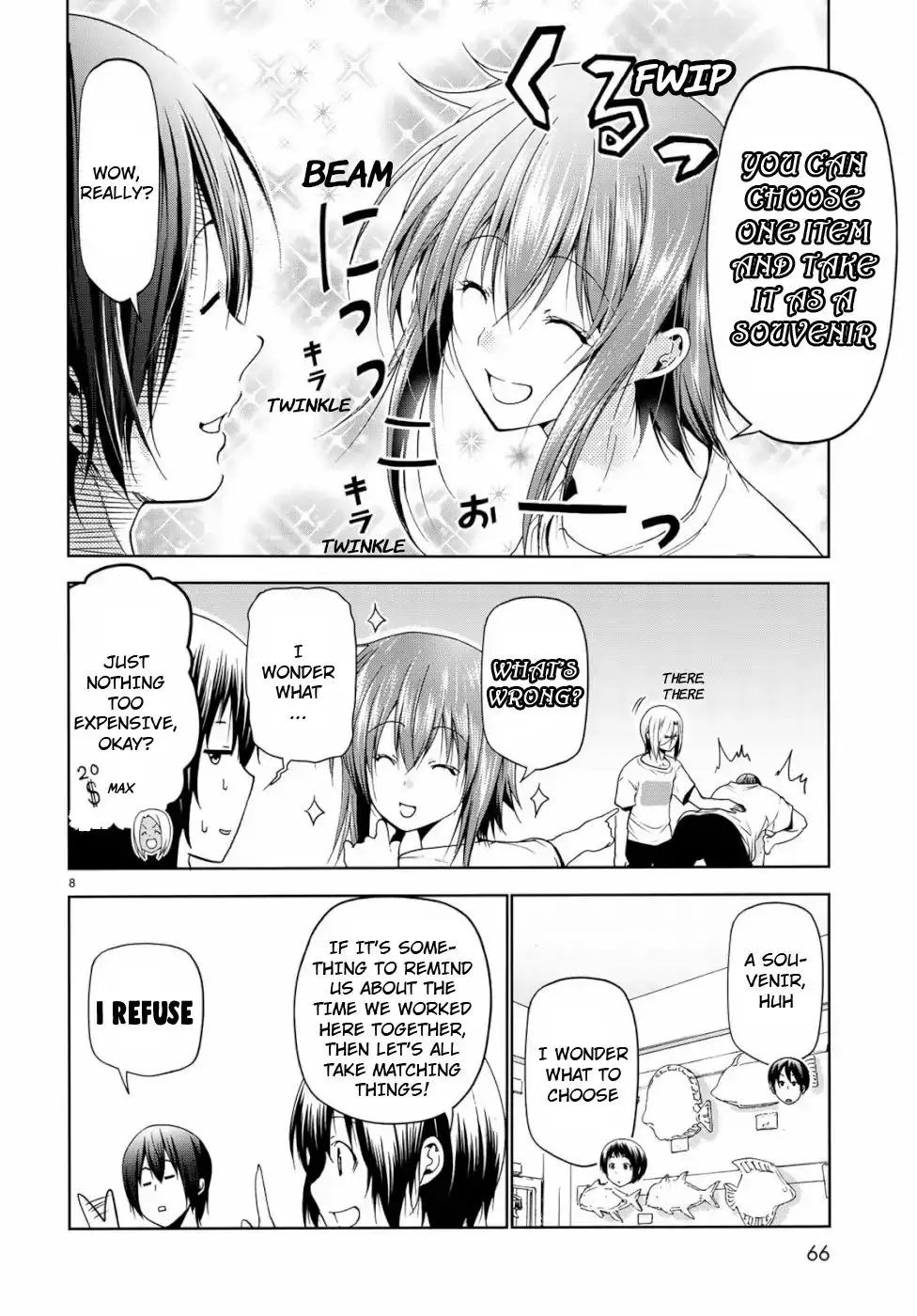 Grand Blue - 57 page 8