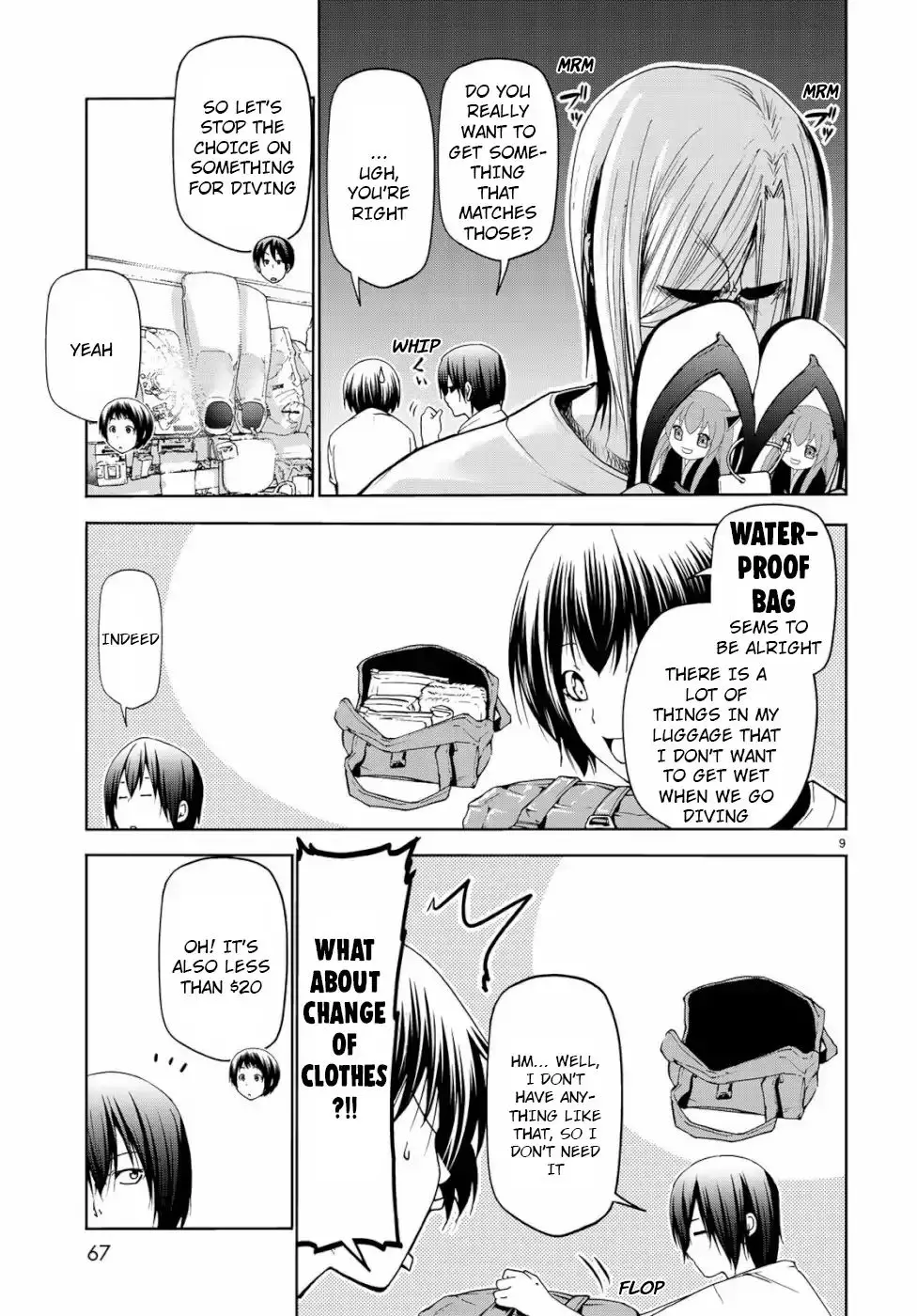 Grand Blue - 57 page 9