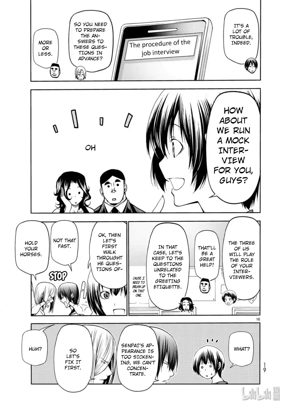 Grand Blue - 58 page 16