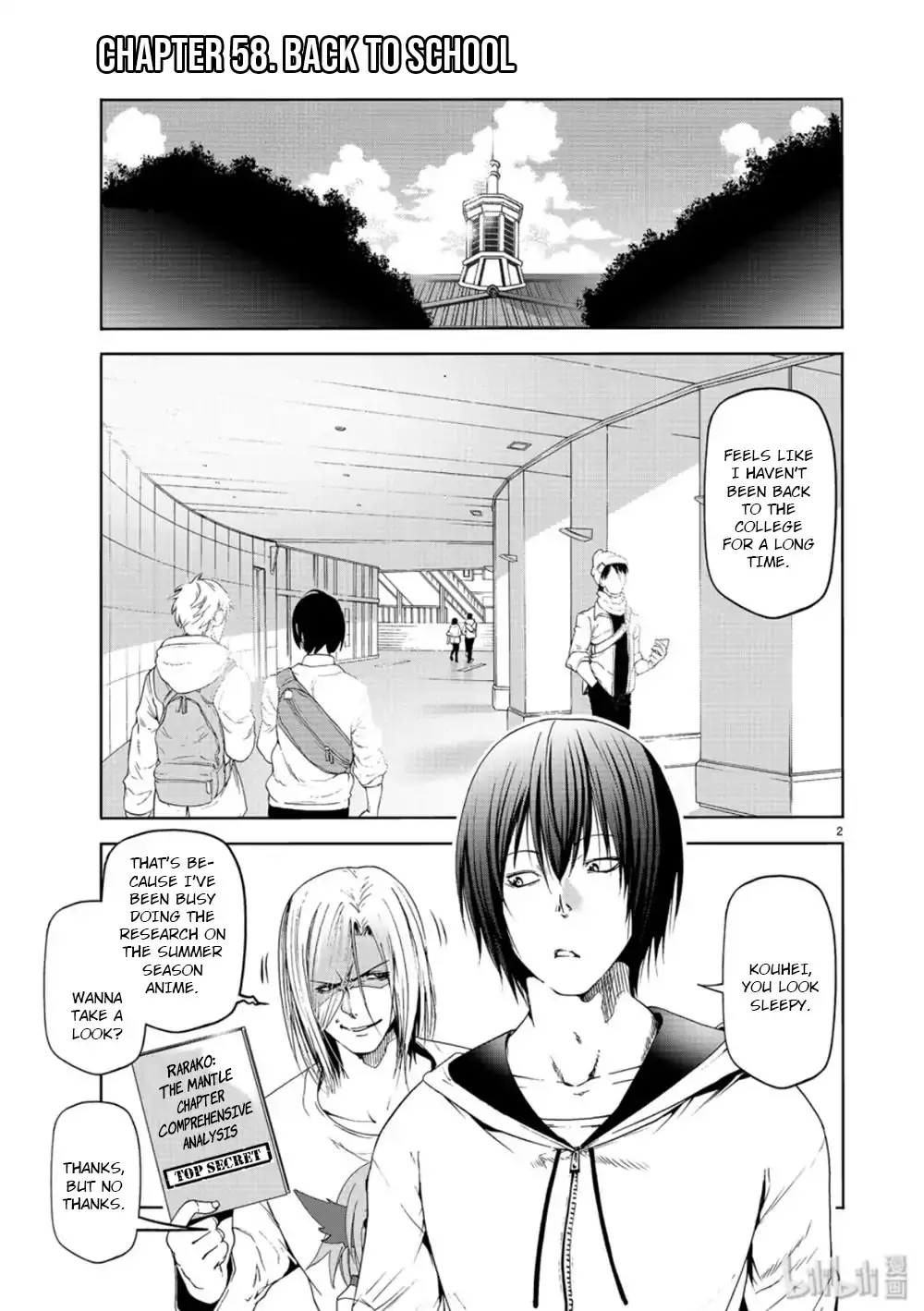 Grand Blue - 58 page 2