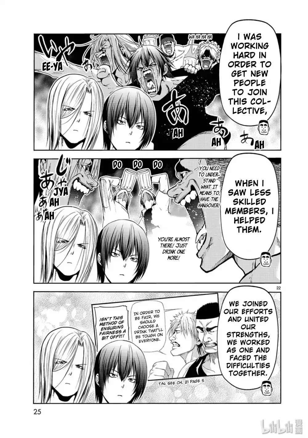 Grand Blue - 58 page 22