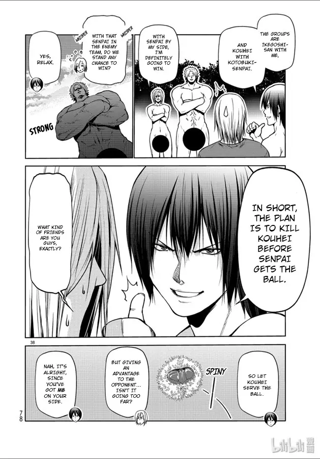 Grand Blue - 60 page 38