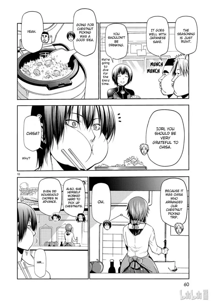 Grand Blue - 61 page 10