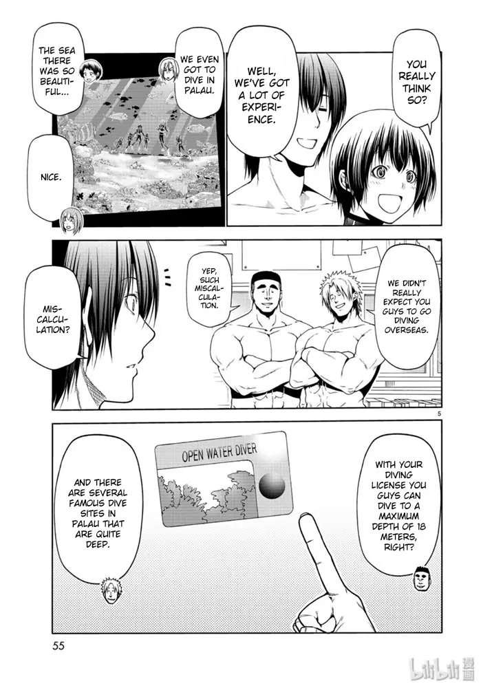 Grand Blue - 61 page 5