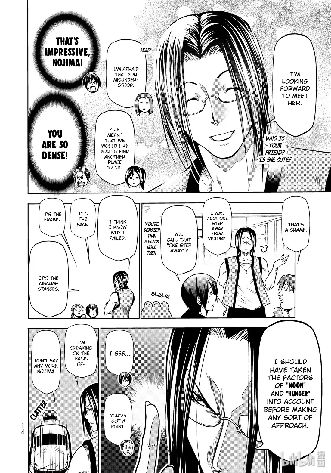 Grand Blue - 62.5 page 10