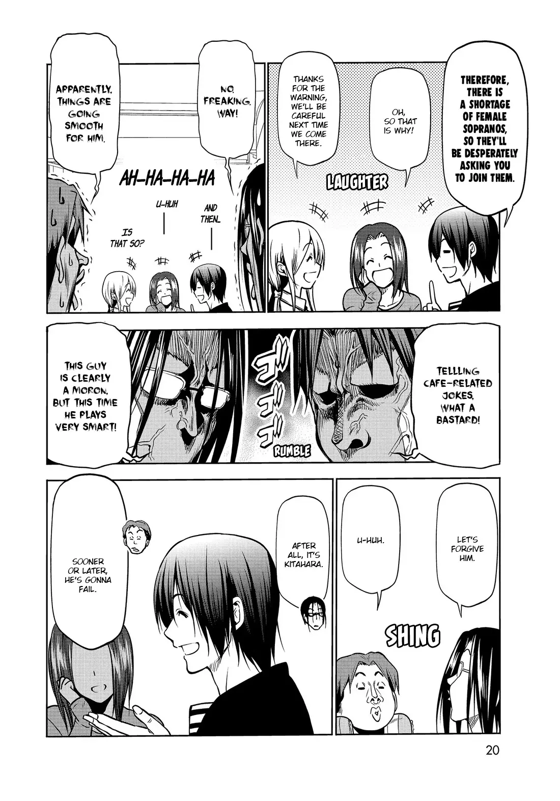 Grand Blue - 62.5 page 16