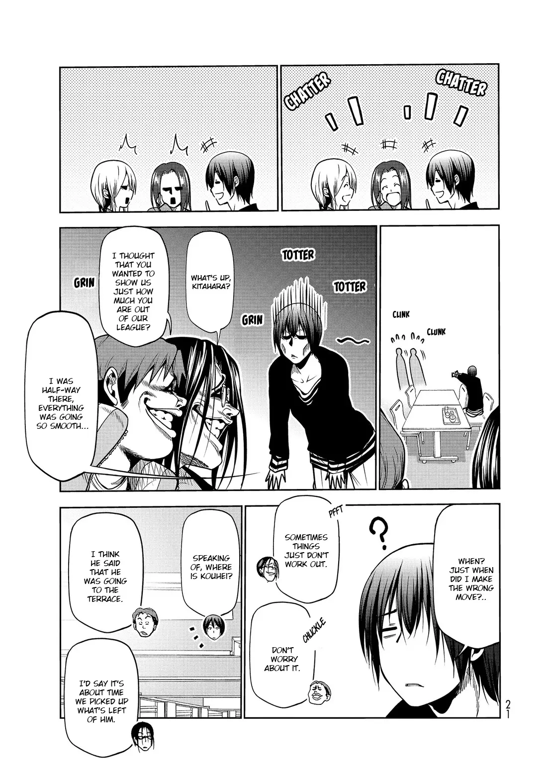 Grand Blue - 62.5 page 17