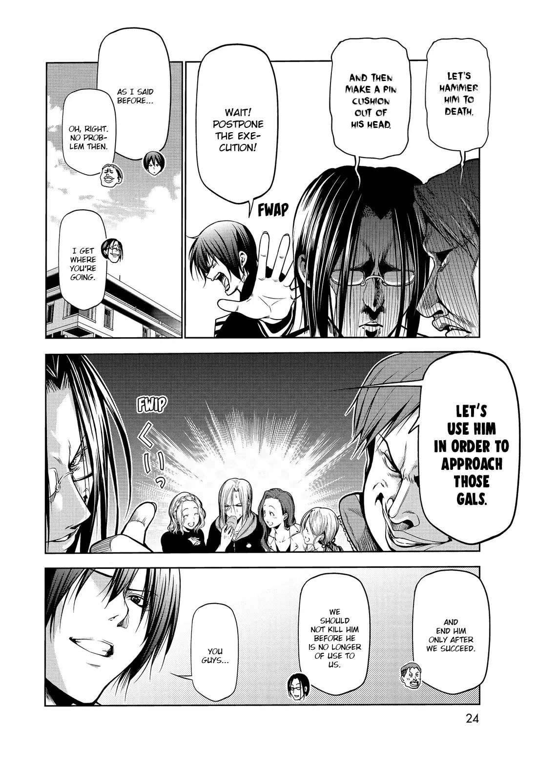 Grand Blue - 62.5 page 20