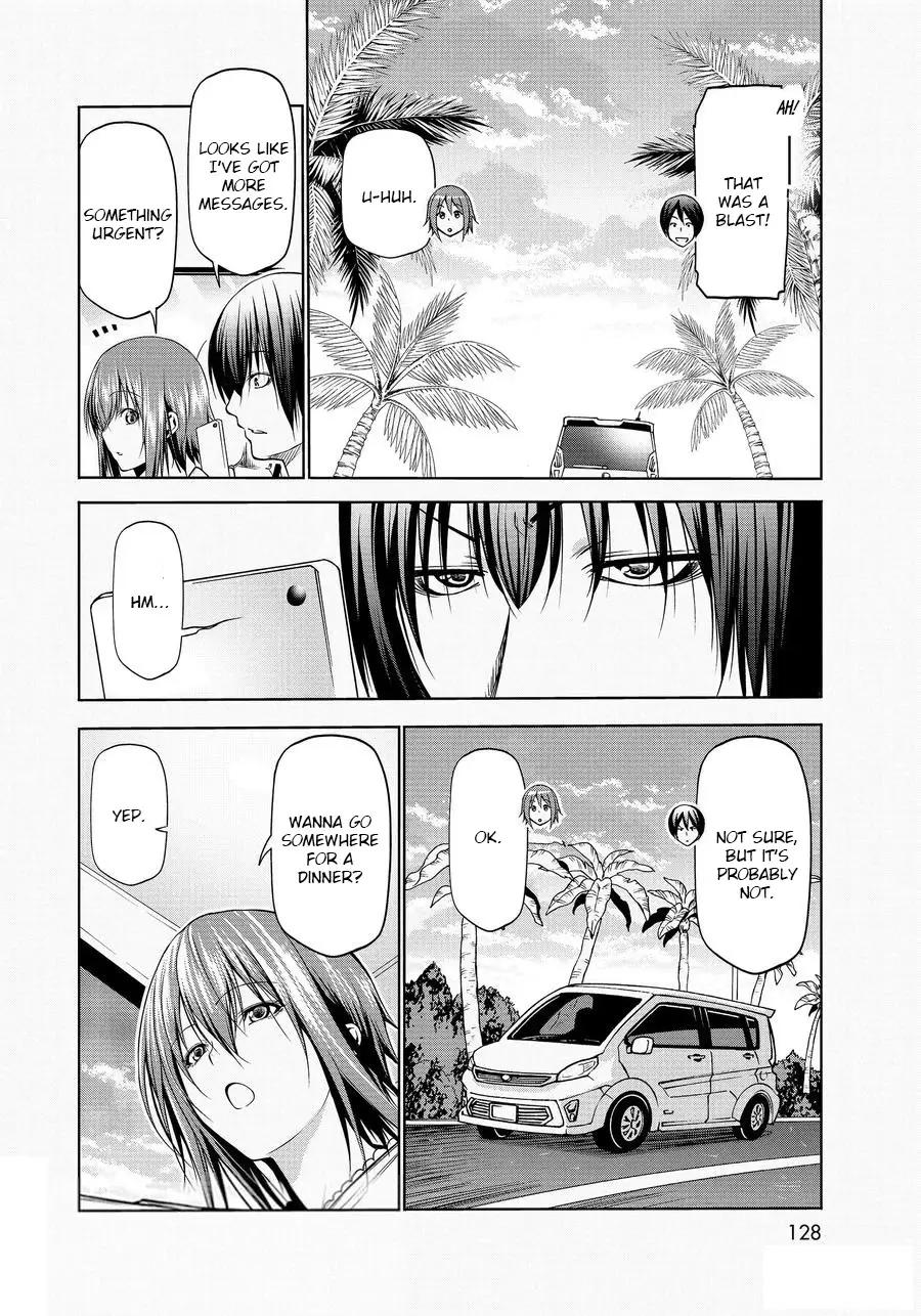 Grand Blue - 63 page 22