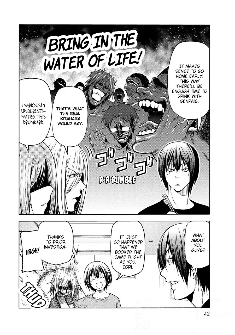 Grand Blue - 69 page 4