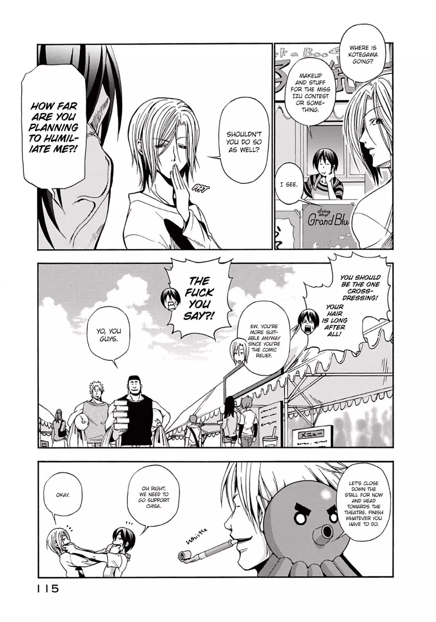 Grand Blue - 7 page 28