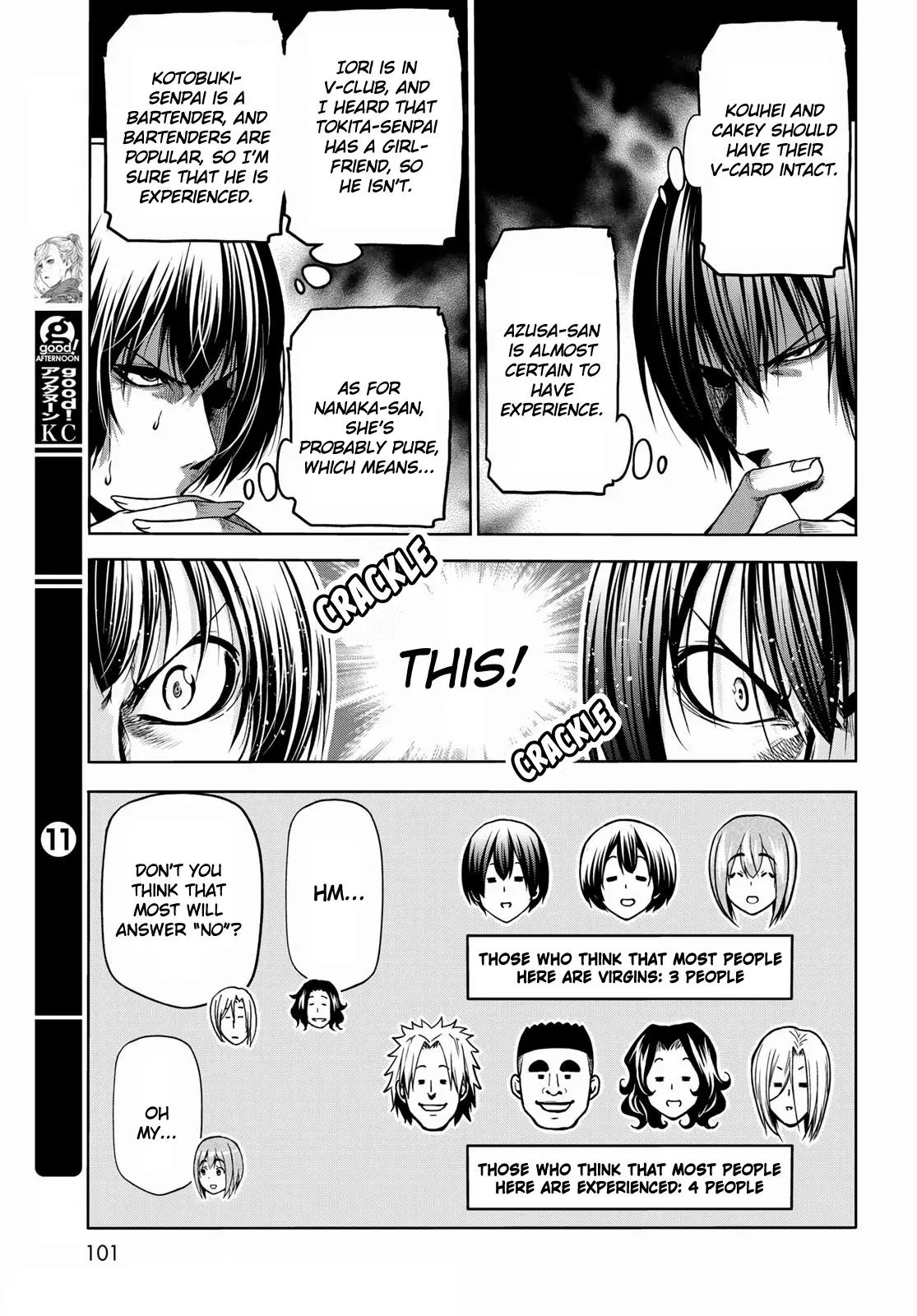 Grand Blue - 70 page 11