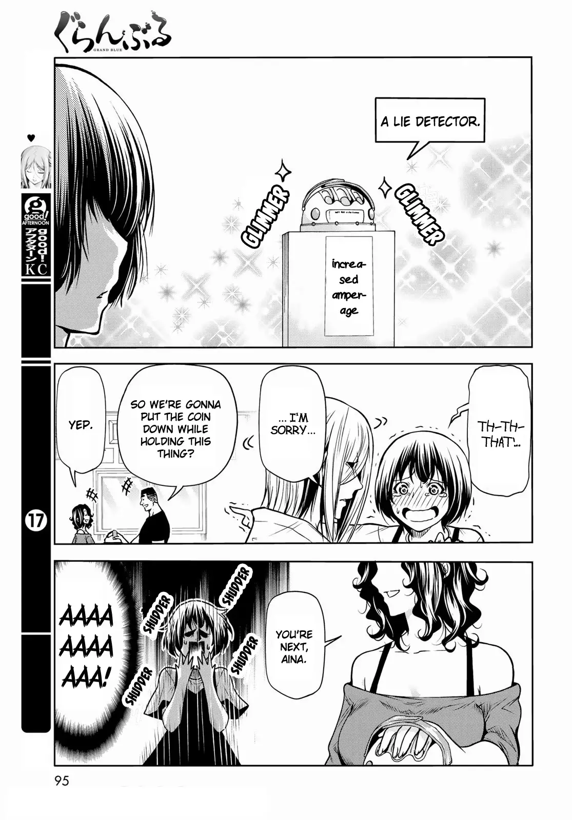 Grand Blue - 70 page 5
